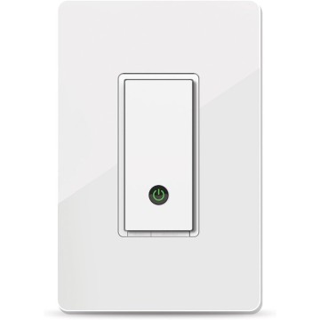 Wemo F7C030fc Light Switch, WiFi enabled, Works with Alexa and the Google Assistant