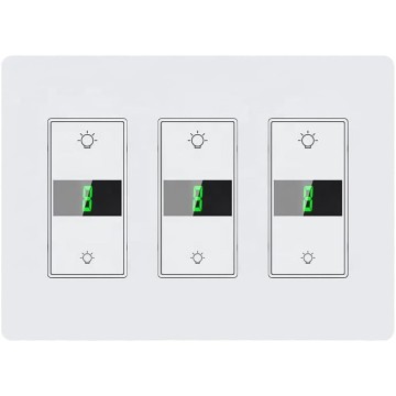 WiFi Tuya Smart Light Dimmer Wall Switch Glass Touch Panel Electrical Wireless Remote Time Control Alexa 3 Way