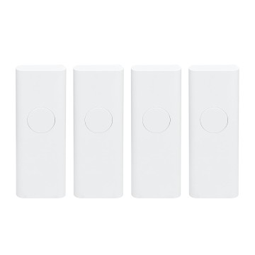 Zigbee Smart Switch (4 Pack),Toggle/Rocker, No Wiring Needed.Hub Required, Compatible with Echo Devices with Zigbee Hub Built-in,Home Assistant,Hubitat,SmartThings,Homey